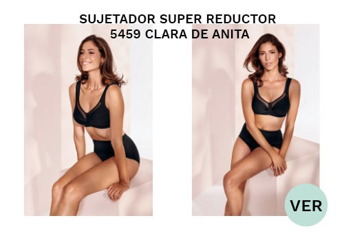 sujetador reductor sin aros